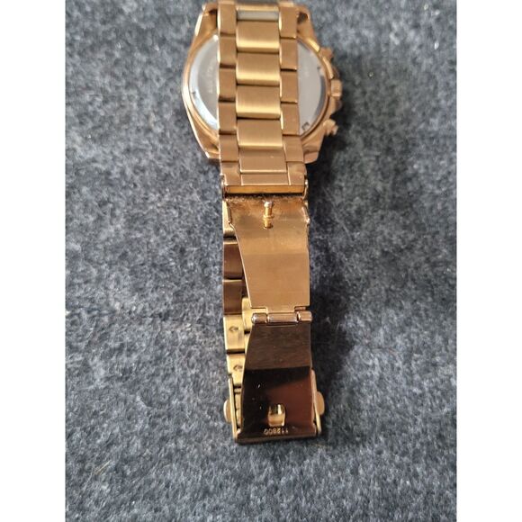 Michael Kors Blair Chronograph Rose Gold Watch - Picture 2 of 5
